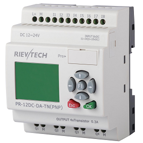 PLC PR-12DC-DA-TN (4-8ed/4ea/4st/LCD) 12-24VCC